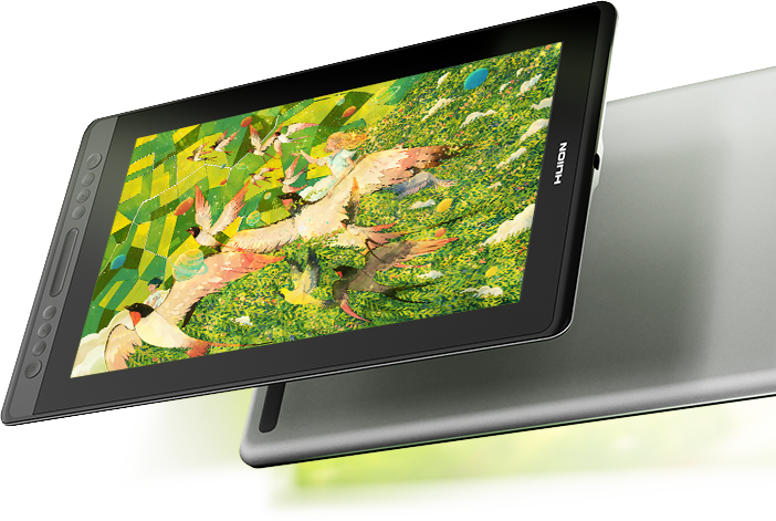 Kamvas Pro 16 V2 - PenTech 4.0搭載液晶ペンタブレット