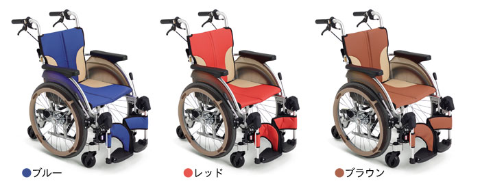 MiKi/ミキ】コンパクト車いす Skit（スキット） SKT-500 ｜車いすの