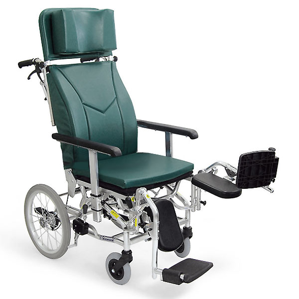 カワムラサイクル】ティルト＆リクライニング車いす KXL16-42EL