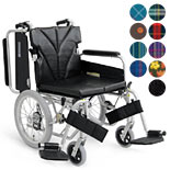 カワムラサイクル】介助式 多機能 KA816-40(38・42)ELB ｜車いすの格安