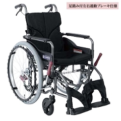 カワムラサイクル】KMD-A22-40(42・45)-M(H/SH)/SR ｜車いすの格安通販