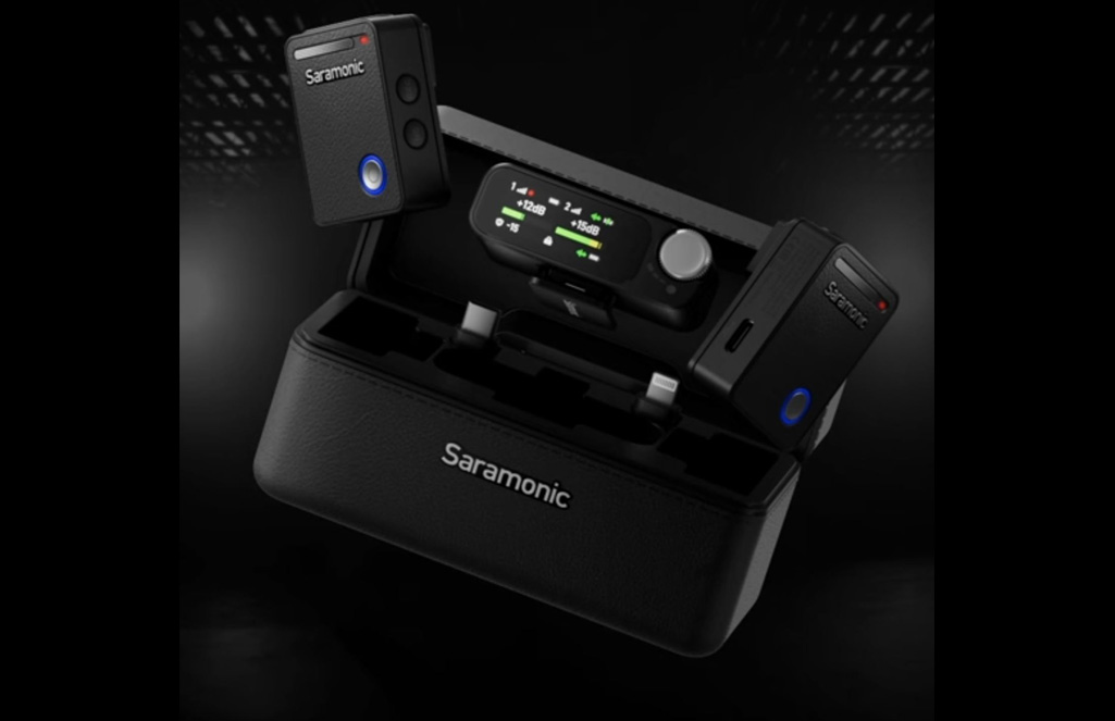 ブラック Ultra Saramonic 新品