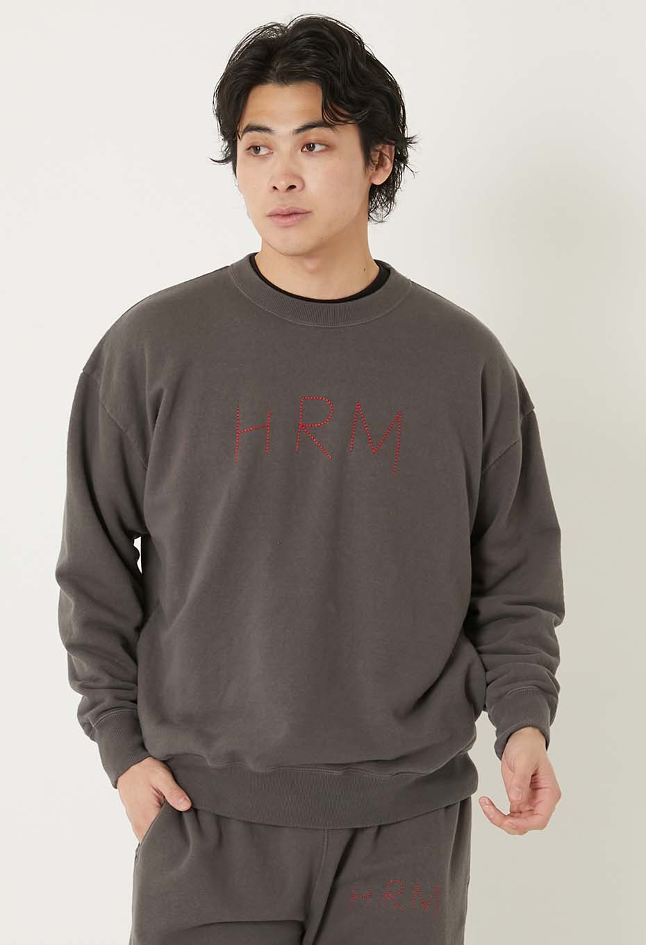 HRMビーンステッチスウェット クルーネック | HOLLYWOOD RANCH MARKET