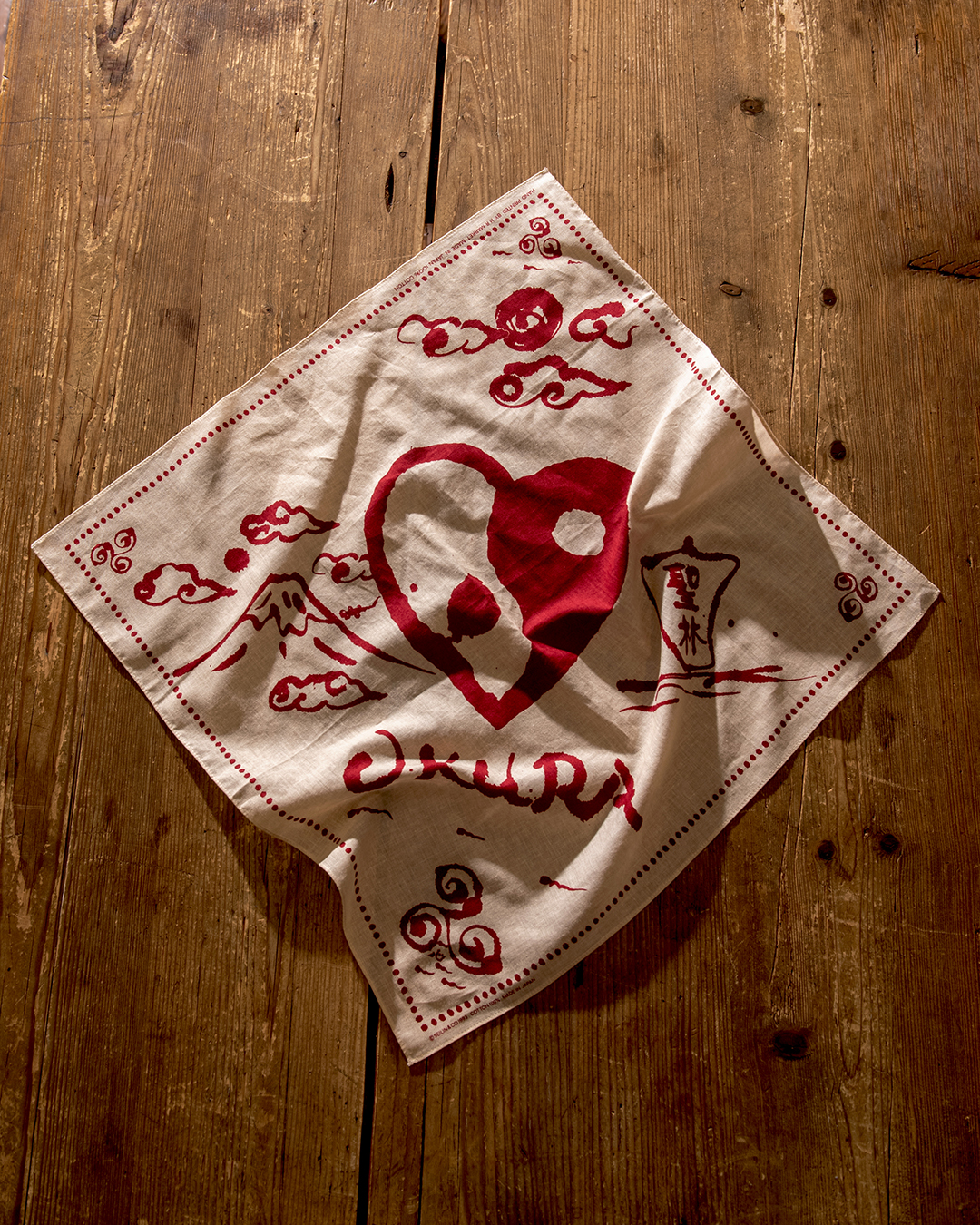 数量限定発売 | ARCHIVE PRINT BANDANA | バンダナ投票キャンペーン