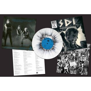 S.D.I. -- Satan's Defloration Incorporated LP SPLATTER, 19,99 €