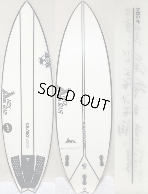 人気モデル】”JOISTIK/V2MAX 5'9