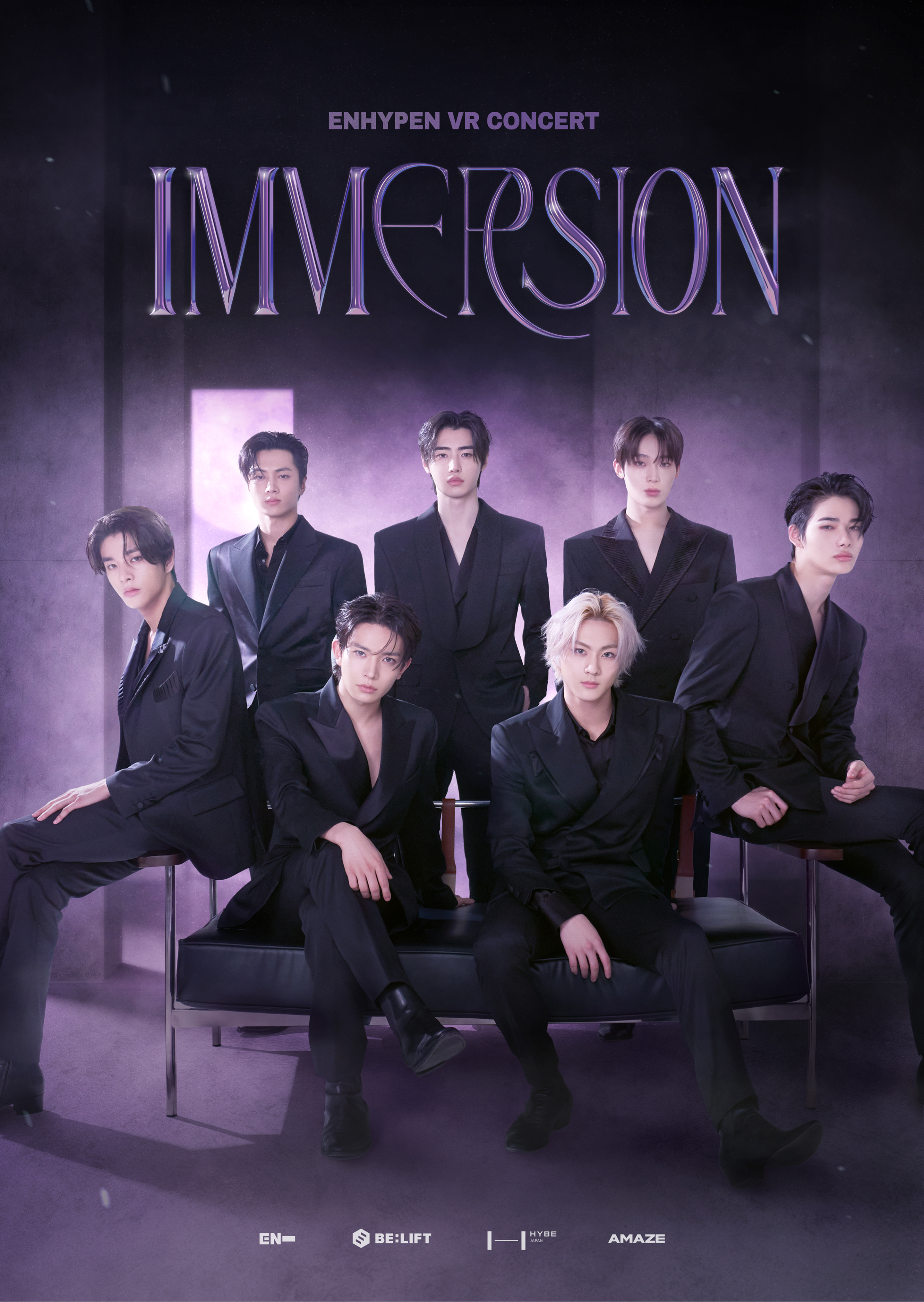 ENHYPEN VRソンフン レアカード 日本版 ENHYPEN VR コンサート 入場