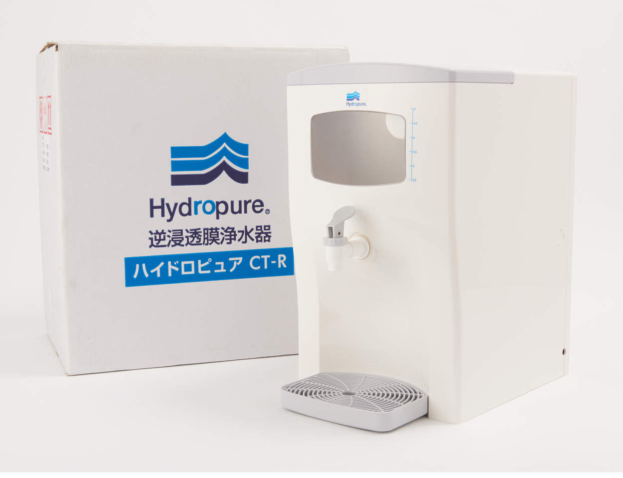取扱い終了いたしました)逆浸透膜浄水器ハイドロピュアCT-R/RS｜製品