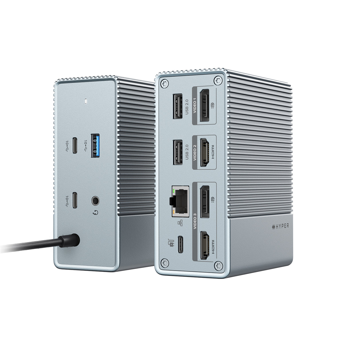 HyperDrive GEN2 12-in-1 USB-C ドッキングステーション