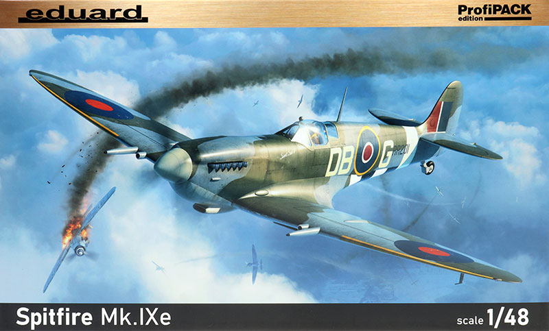 Eduard 1/48 Spitfire Mk.IXe Review by Brett Green