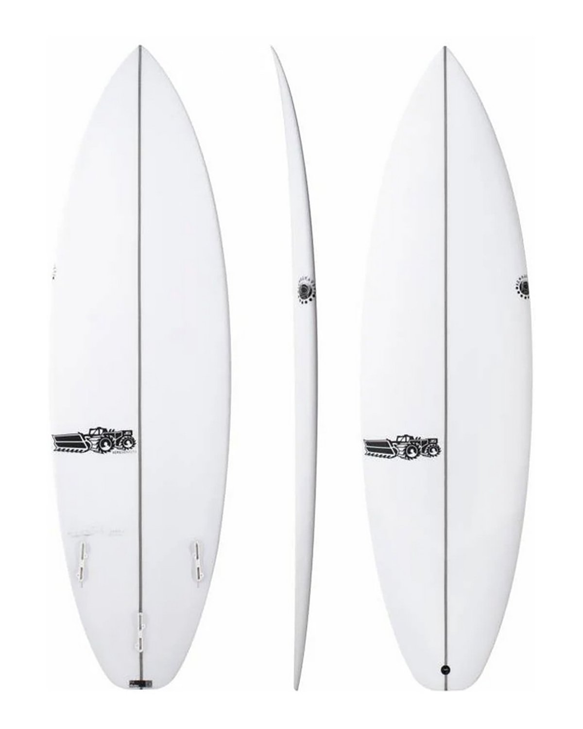 JS XEROGRAVITY CARBOTUNE 5'10