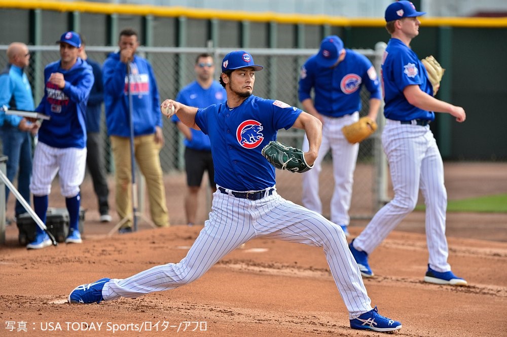 ダルビッシュ有、2回を零封し「人生で最高の状態」とコメント | 野球の