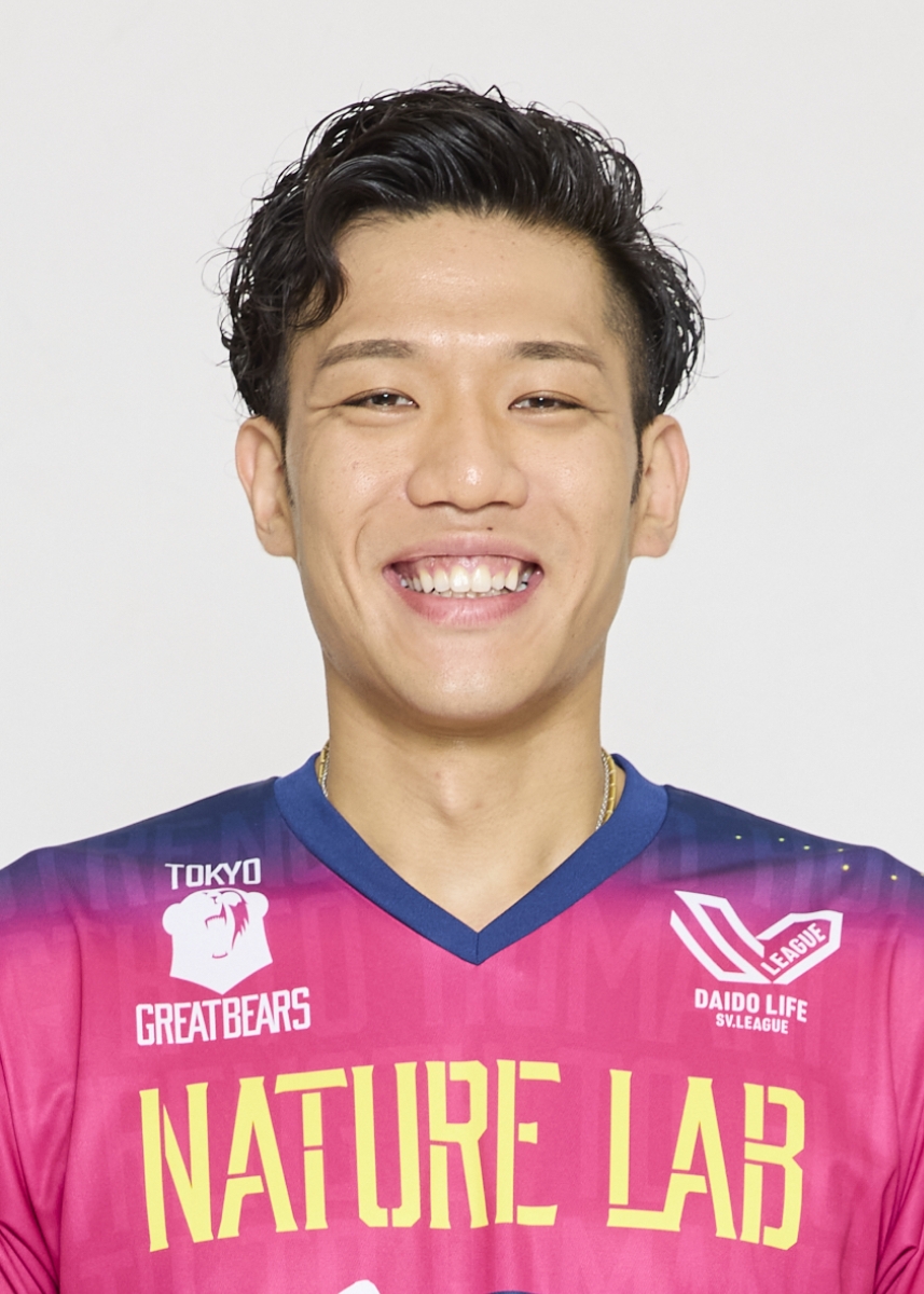 柳田 将洋 | 選手名鑑 | 大同生命SVリーグ男子 2025-26 | バレーボール