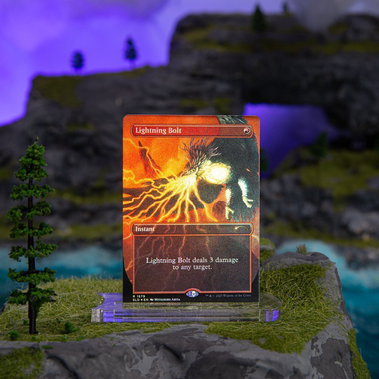 Magic The Gathering Featuring Mitsuhiro Arita Foil Edition Secret