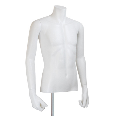 メンズ トルソー（ボディ）SG7007K-1W｜店舗什器・販売 【ジュウキ屋