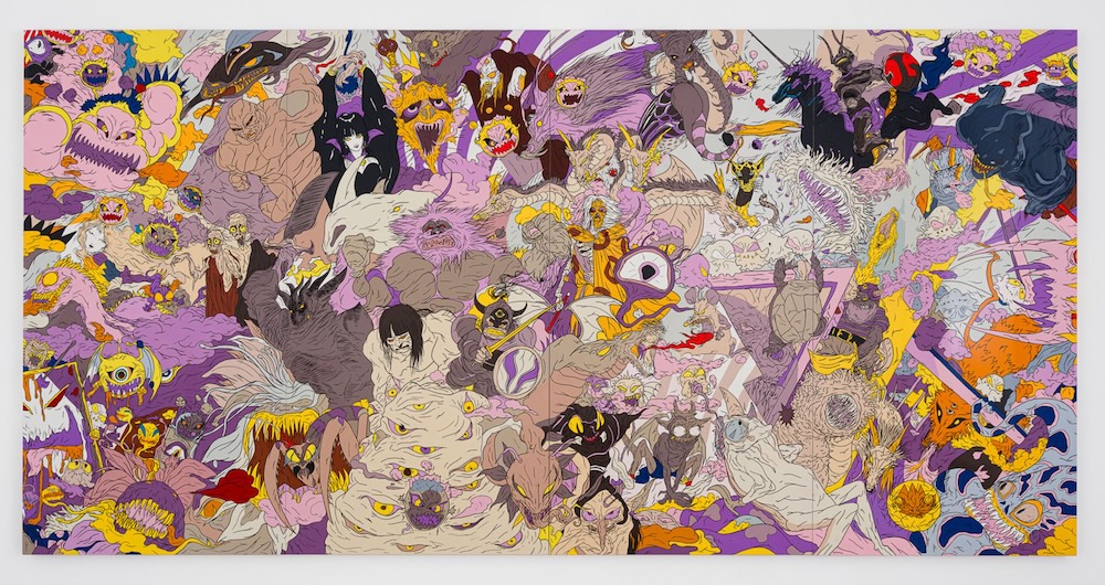 Juxtapoz Magazine - Yoshitaka Amano 