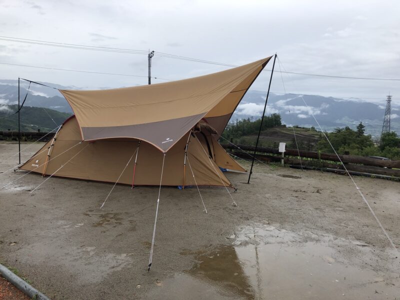 ファミリーキャンプ初心者さん必見】初テントにスノーピークエントリー