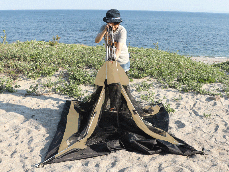 イチオシ！DOD ワンタッチカンガルーテントSレビュー【ONE TOUCH