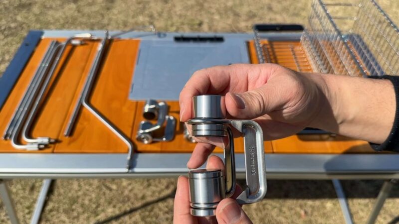 スノーピークTTA（テーブルトップアーキテクト）レビュー！【メリット