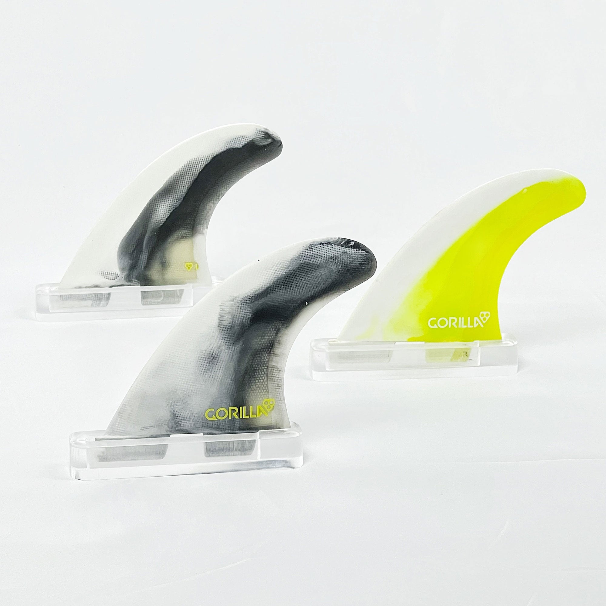 Gorilla FCS II Core PC Tri-Quad Fins — Jungle Surf Store