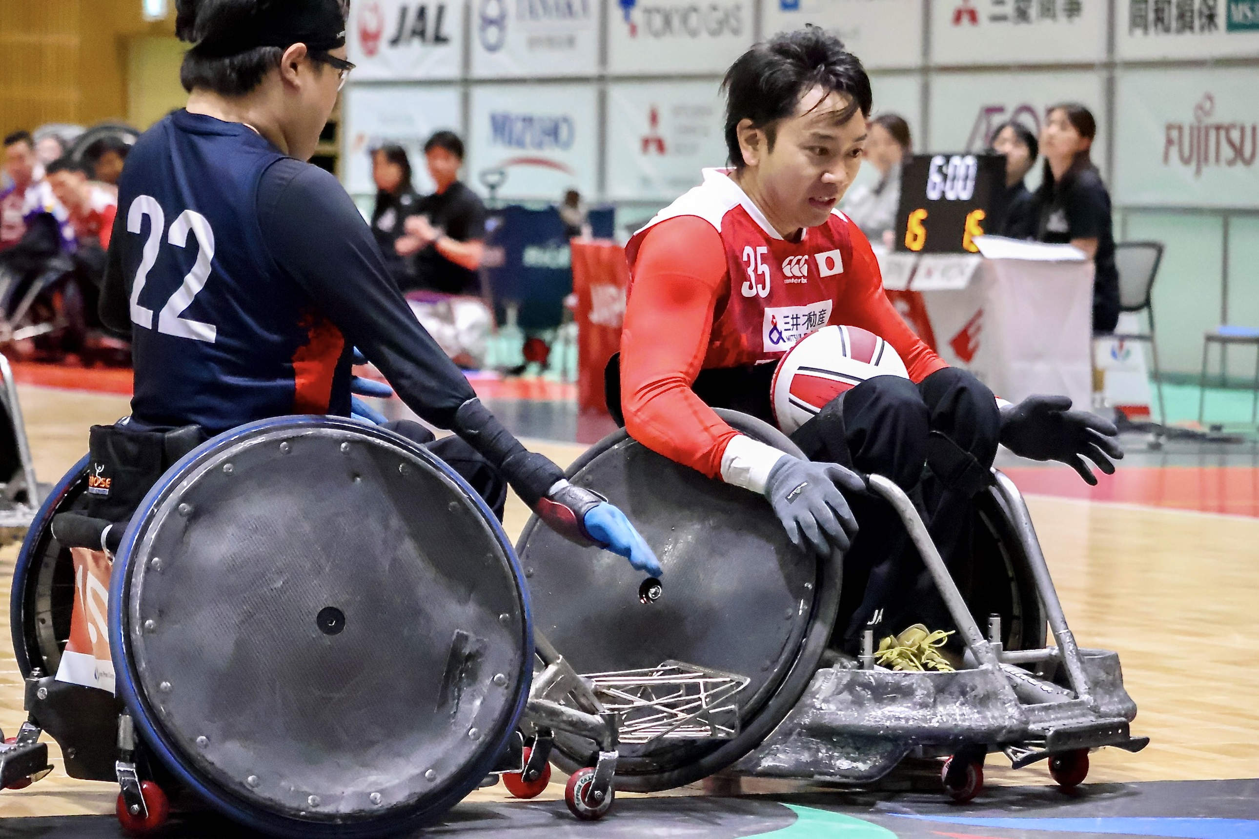 車いすラグビー日本代表】ベテランと若手の力を結集した日本が全勝優勝