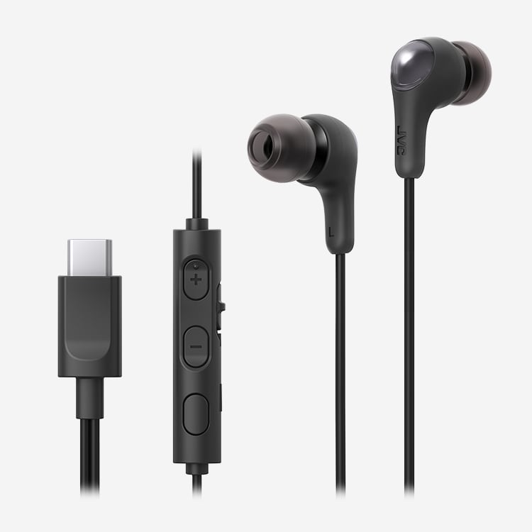 USB Type-C™イヤホン HA-FR9UC | 製品一覧 | ヘッドホン・イヤホン | JVC