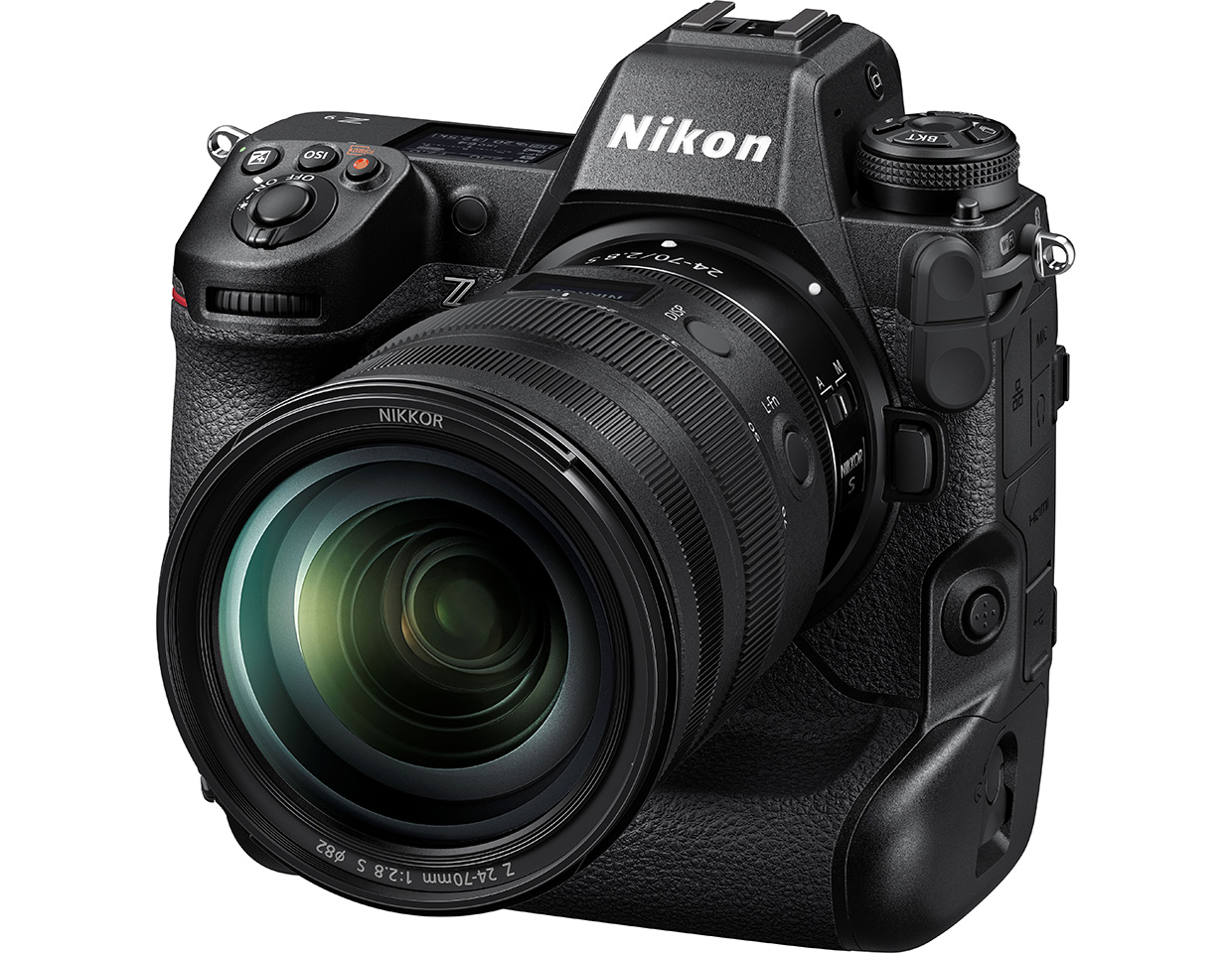 フルサイズミラーレスカメラ「ニコン Z 9」のファームウェア Ver.5.00