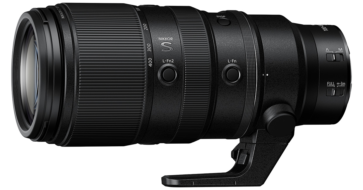 NIKKOR Z 100-400mm f/4.5-5.6 VR S」、「NIKKOR Z 24-120mm f/4 S
