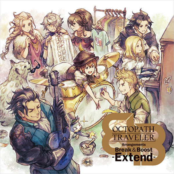 OCTOPATH TRAVELER -Recorded Journey- | LINE UP | SQUARE ENIX MUSIC