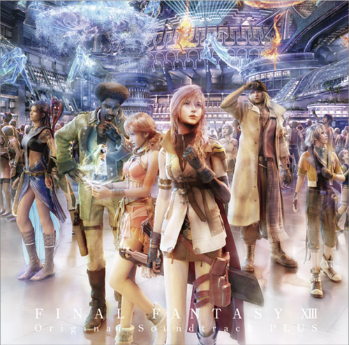 FINAL FANTASY XIII Original Soundtrack PLUS | LINE UP | SQUARE