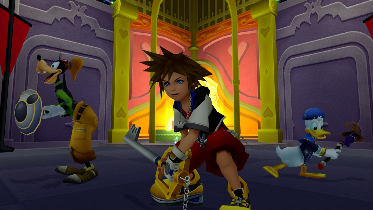 キングダム ハーツ | TIMELINE | KINGDOM HEARTS PORTAL SITE | SQUARE