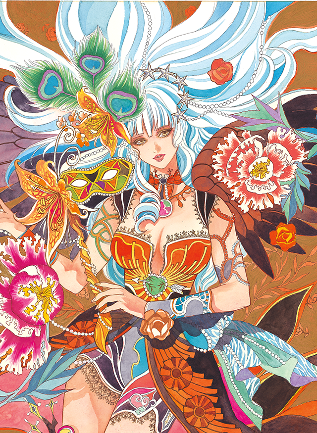 SaGa THE STAGE ～七英雄の帰還～ | CAST | ロックブーケ | SQUARE ENIX