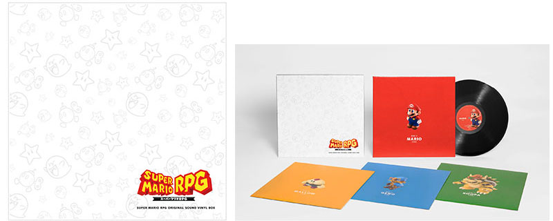 スーパーマリオRPG』関連音楽商品3タイトル本日発売！ | トピックス