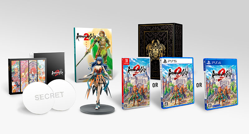 ロマンシング サガ2 リベンジオブザセブン』2024年10月24日発売決定