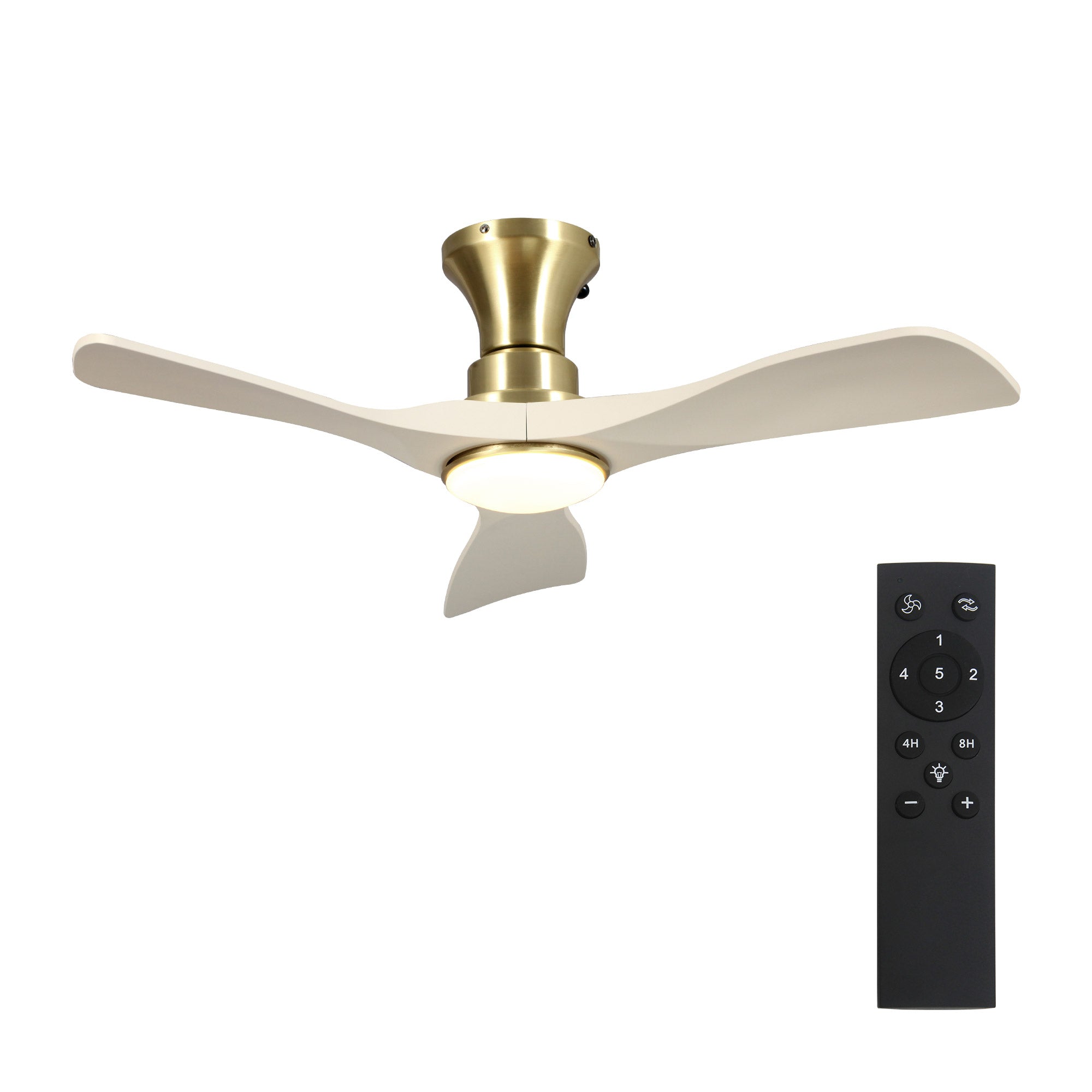 Parrot Uncle シーリングファンライト 照明器具 ファン 天井照明