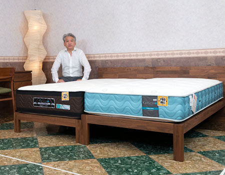 布団からベッド生活へ フランスベッドのマットレス フランスベッド