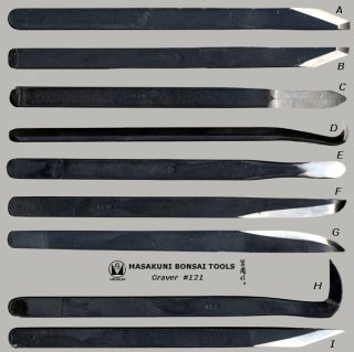 昌国 神作り/彫刻刀 ｜ 盆栽ネットワーク・ジャパン