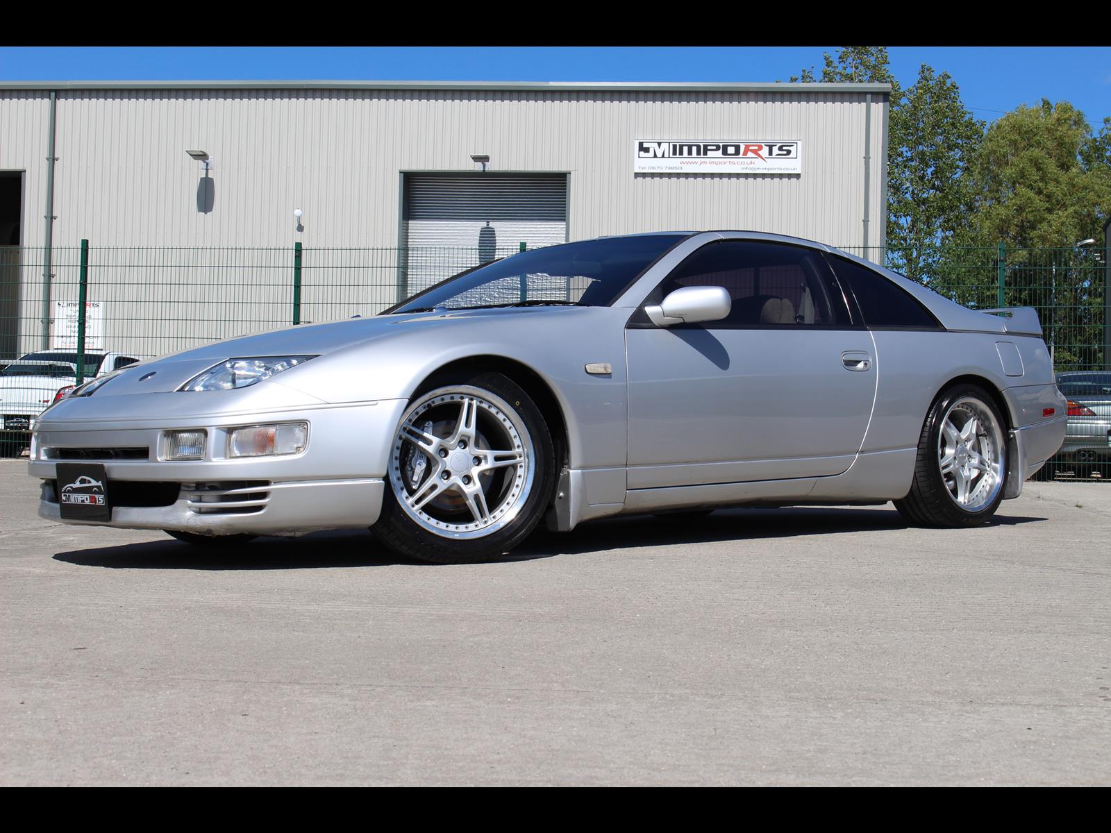 1991 Nissan Fairlady Z 300ZX Targa Turbo 2+2 - JM Imports