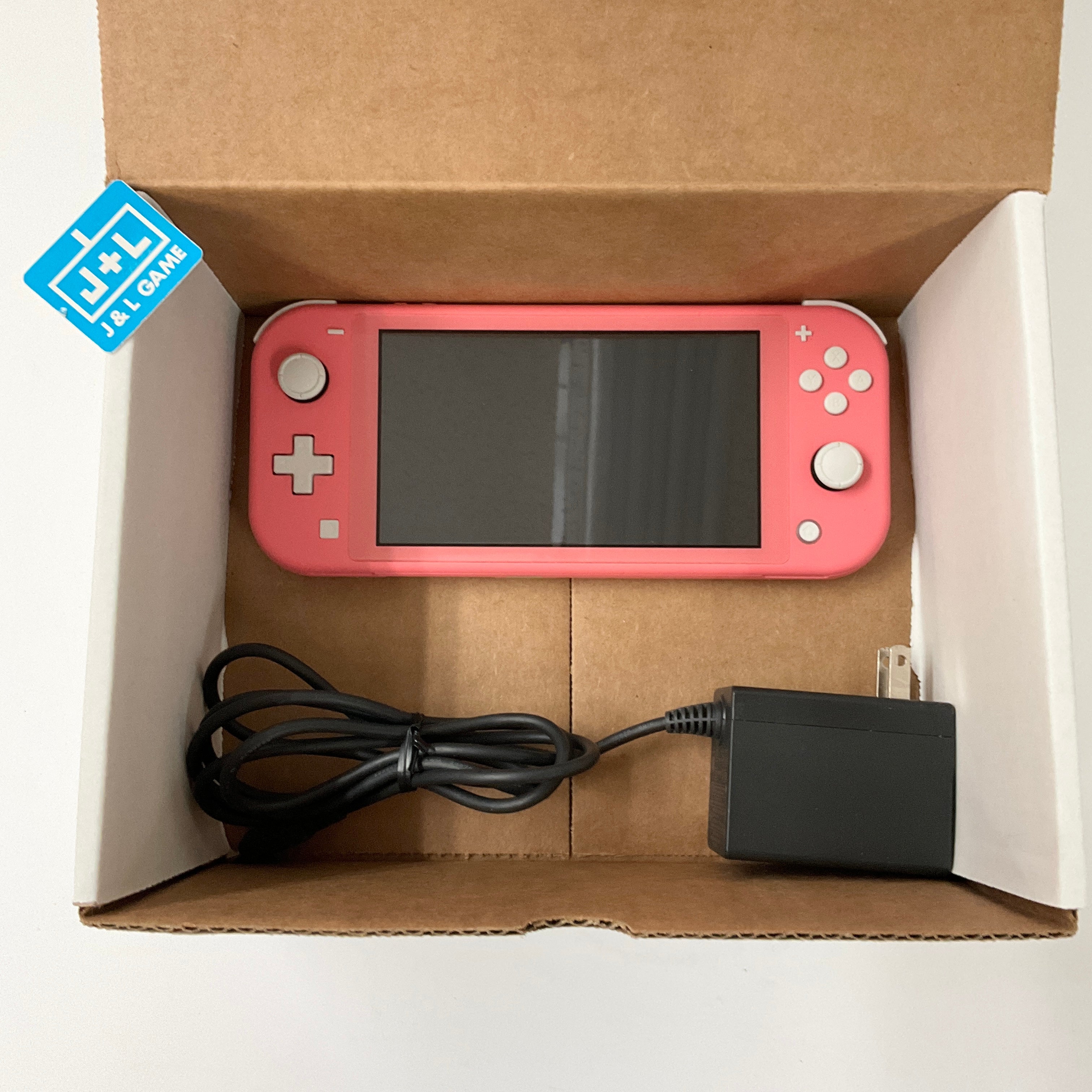 Nintendo Switch Lite Console (Coral) - (NSW) Nintendo Switch [Pre