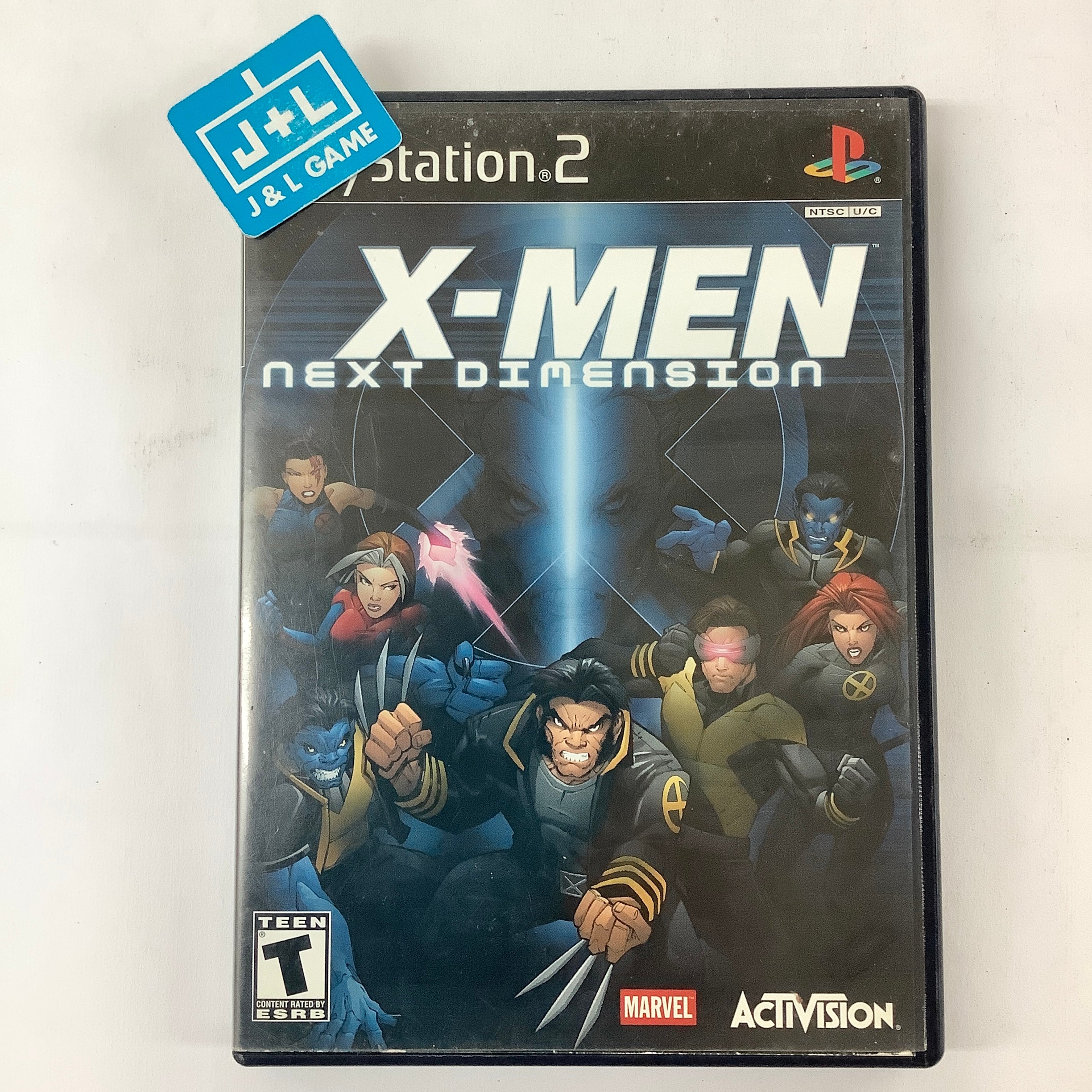 X-Men: Next Dimension - (PS2) PlayStation 2 [Pre-Owned] | J&L Game