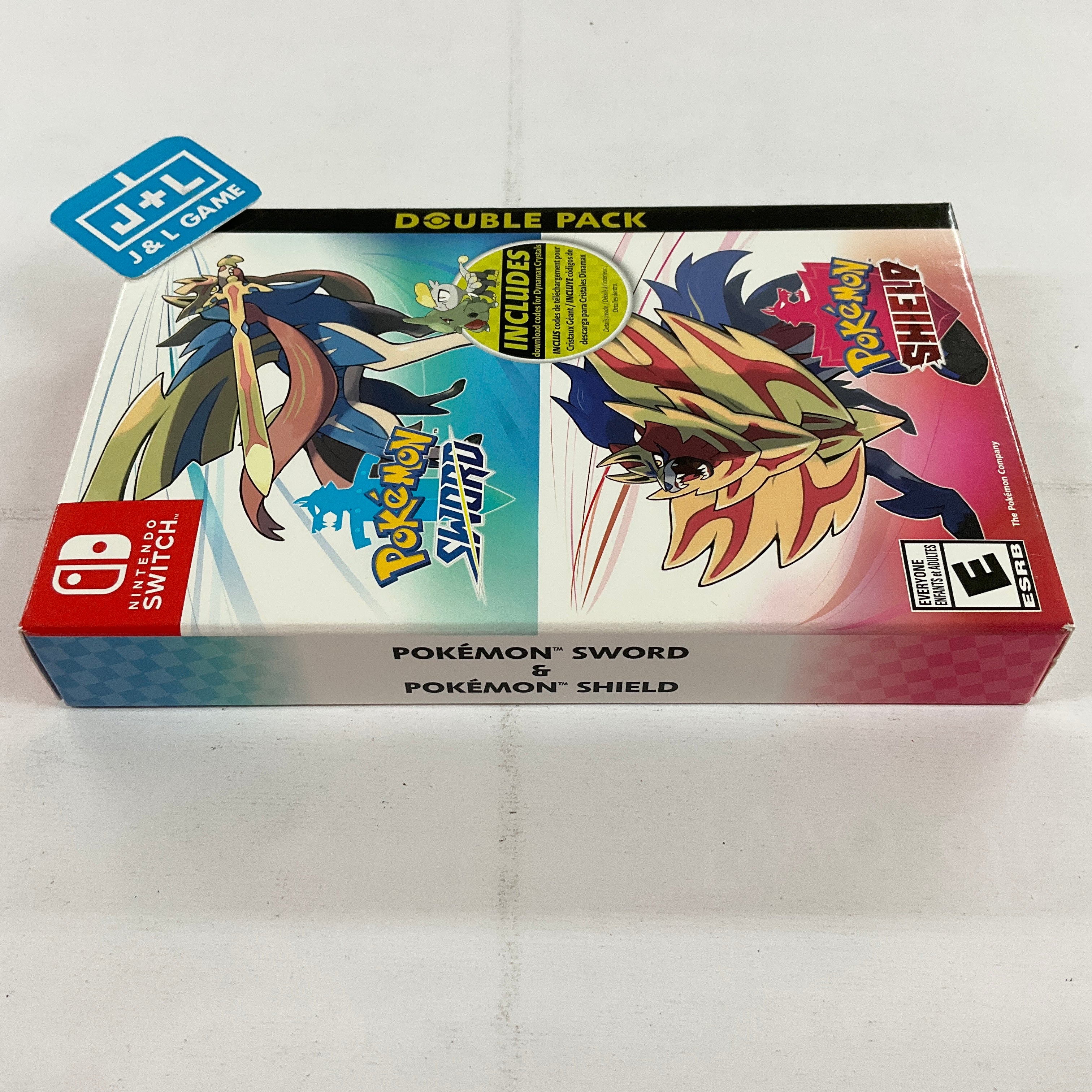 Pokemon Sword and Pokemon Shield Double Pack - (NSW) Nintendo