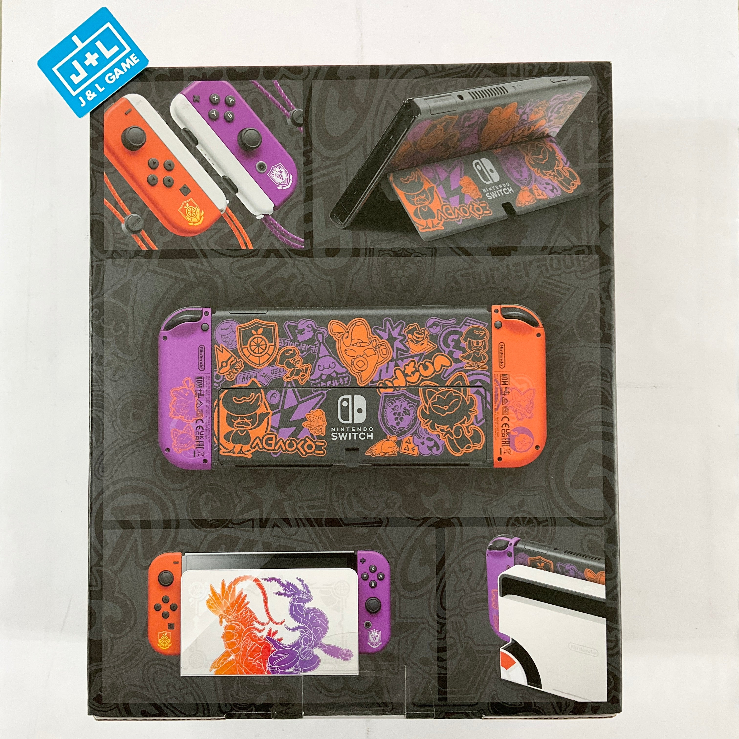 Nintendo Switch – OLED Model: Pokémon Scarlet & Violet Edition