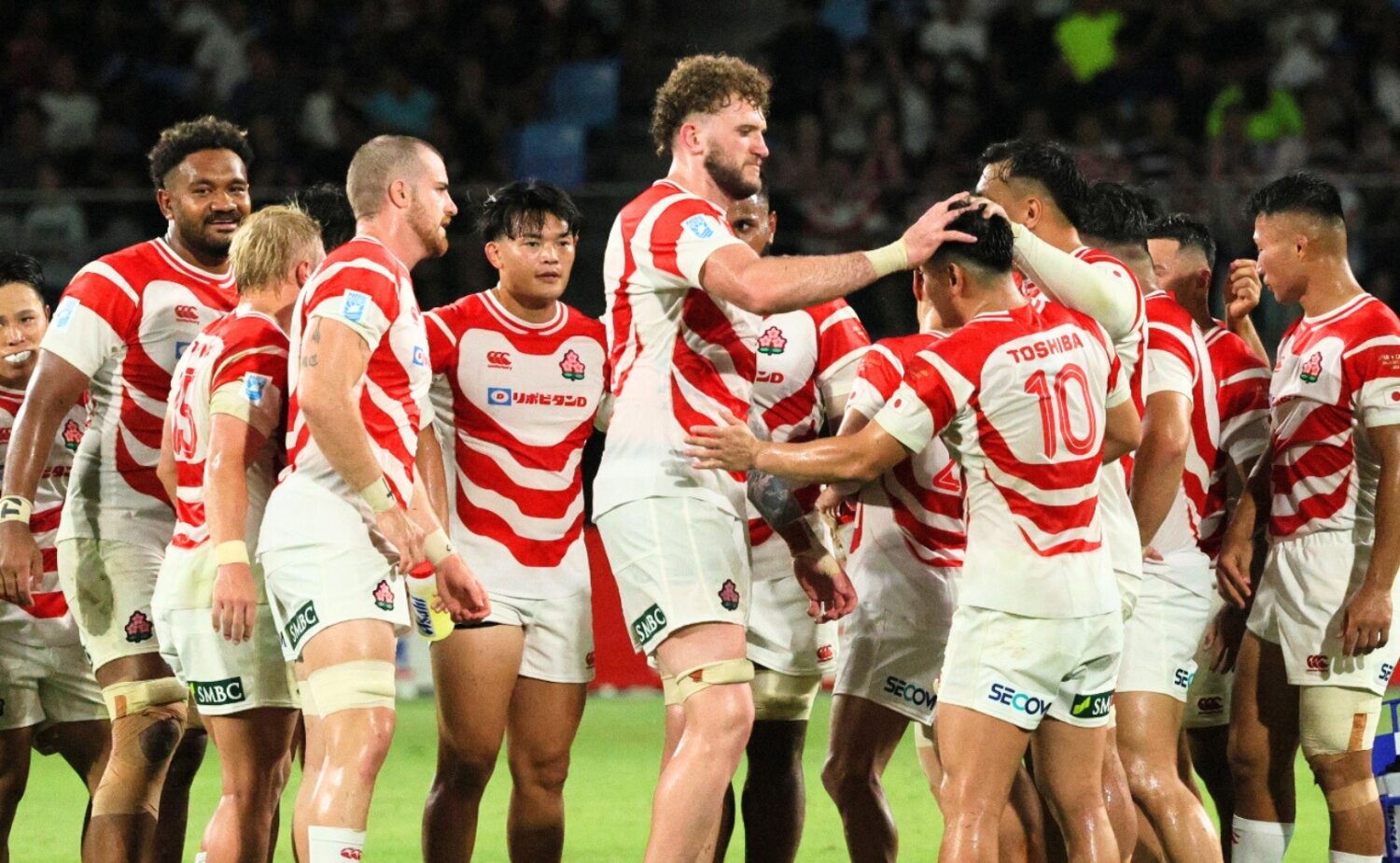 秋の強豪5連戦に挑むラグビー日本代表 パシフィックネショーンズカップ