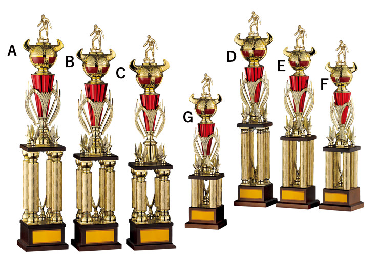 形・値段共に人気の大きいサッカートロフィーはサッカーチャンピオン
