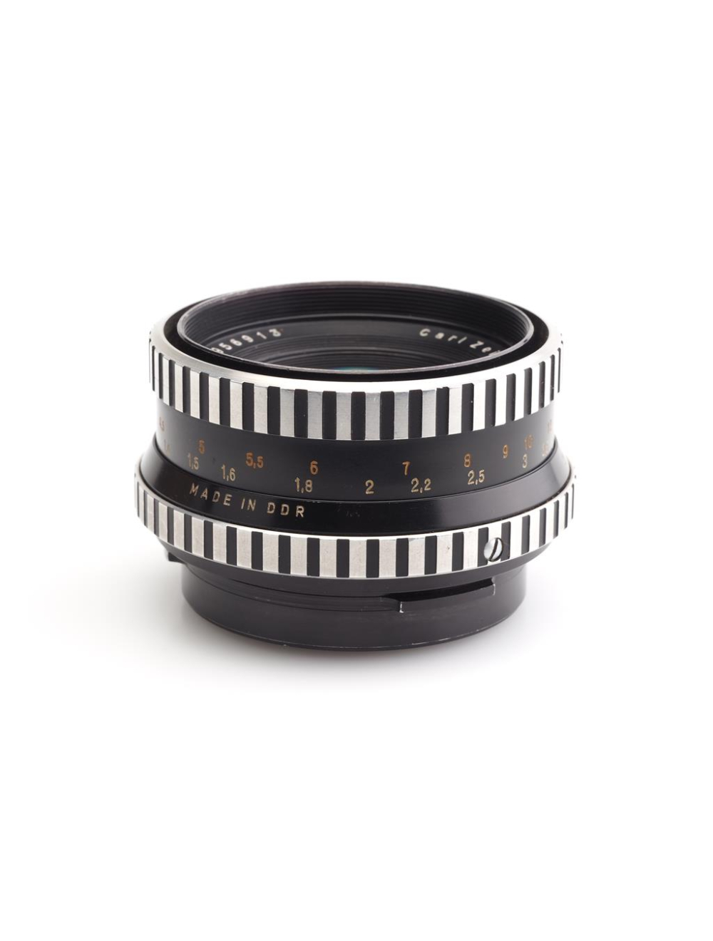 Carl Zeiss Jena f. Pentacon Six P6 Biometar 2.8/80mm Zebra | JO GEIER
