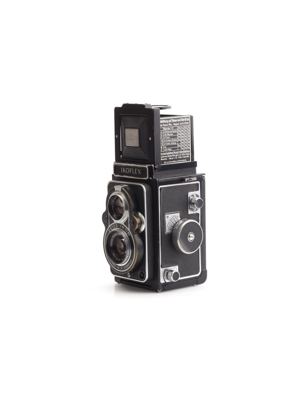Zeiss Ikon Ikoflex IIa 855/16 w. Zeiss-Opton Tessar 3.5/75mm | JO