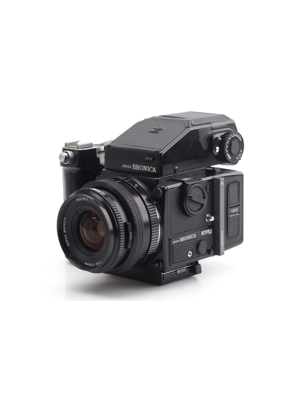 Zenza Bronica ETRSi w. 2.8/50mm Zenzanon-PE Set | JO GEIER