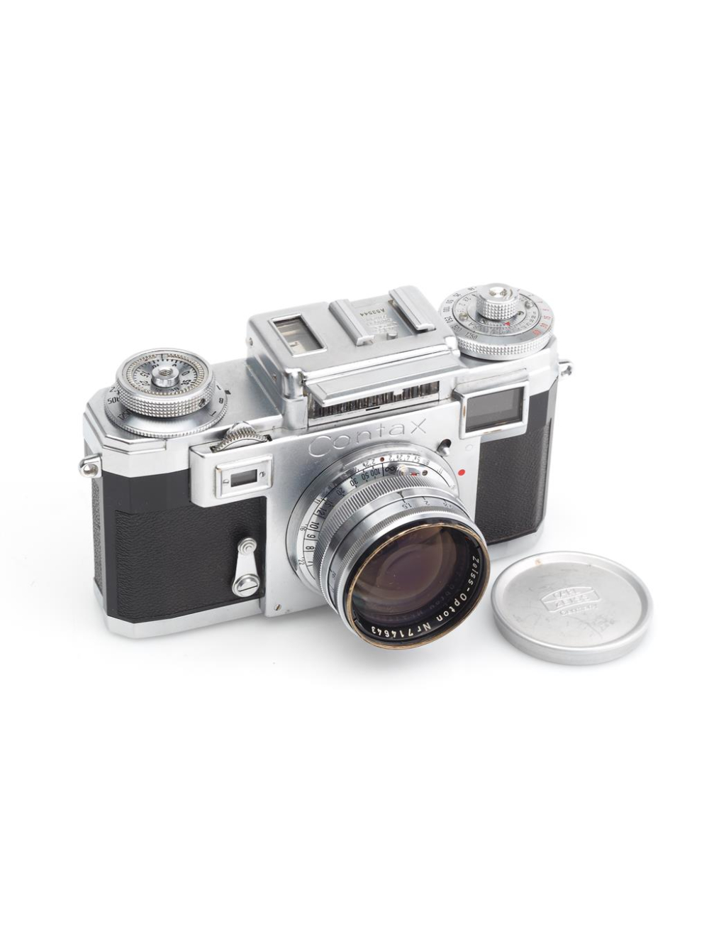 Zeiss Ikon Contax IIIa w. Zeiss-Opton Sonnar 1.5/50mm T | JO GEIER