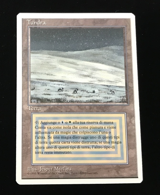 Tundra (3ED)【他言語特集】 - ジョニーのお店 Magic the Gathering