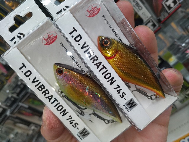 希少‼️DaiwaダイワTDバイブレーション エイプ×ダイワ 4色セット Daiwa